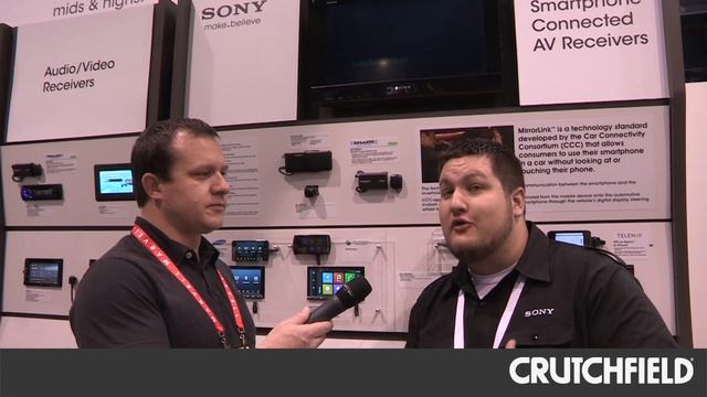 Sony Car Receivers with SiriusXM Tuner Compatibility | Crutchfield Video