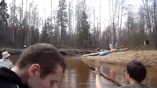 2010.05.03 Сплав Юшут Марий Эл на катамаране Survival (Физфак КГУ 636) MOV02391 смотреть онлайн