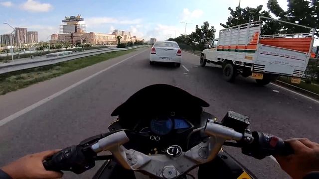 Pulsar RS200 me Exhaust on Public Demand!! смотреть онлайн