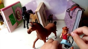 Мини фильм лошадей Schleich