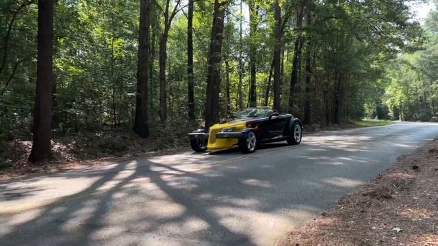 1999 Plymouth Prowler Rolling смотреть онлайн