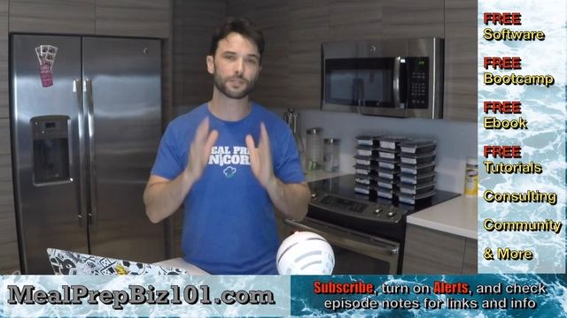 Top 7 Tips When Monetizing your Meal Prepping FROM HOME ! Meal Prep Business StartUp