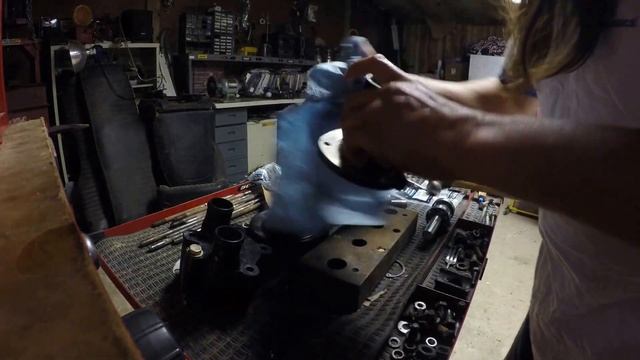 Sea Ray seawater pump rebuild смотреть онлайн