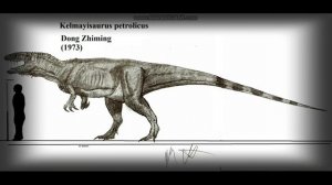 Кархародонтозавр VS Кэламаизавр ТИЗЕР
