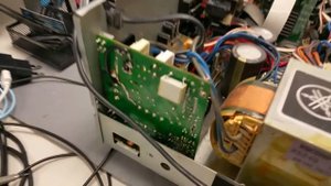 Yamaha rx-v757 receiver fix