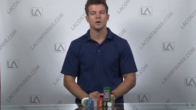 Custom Labeling for Plastic Containers