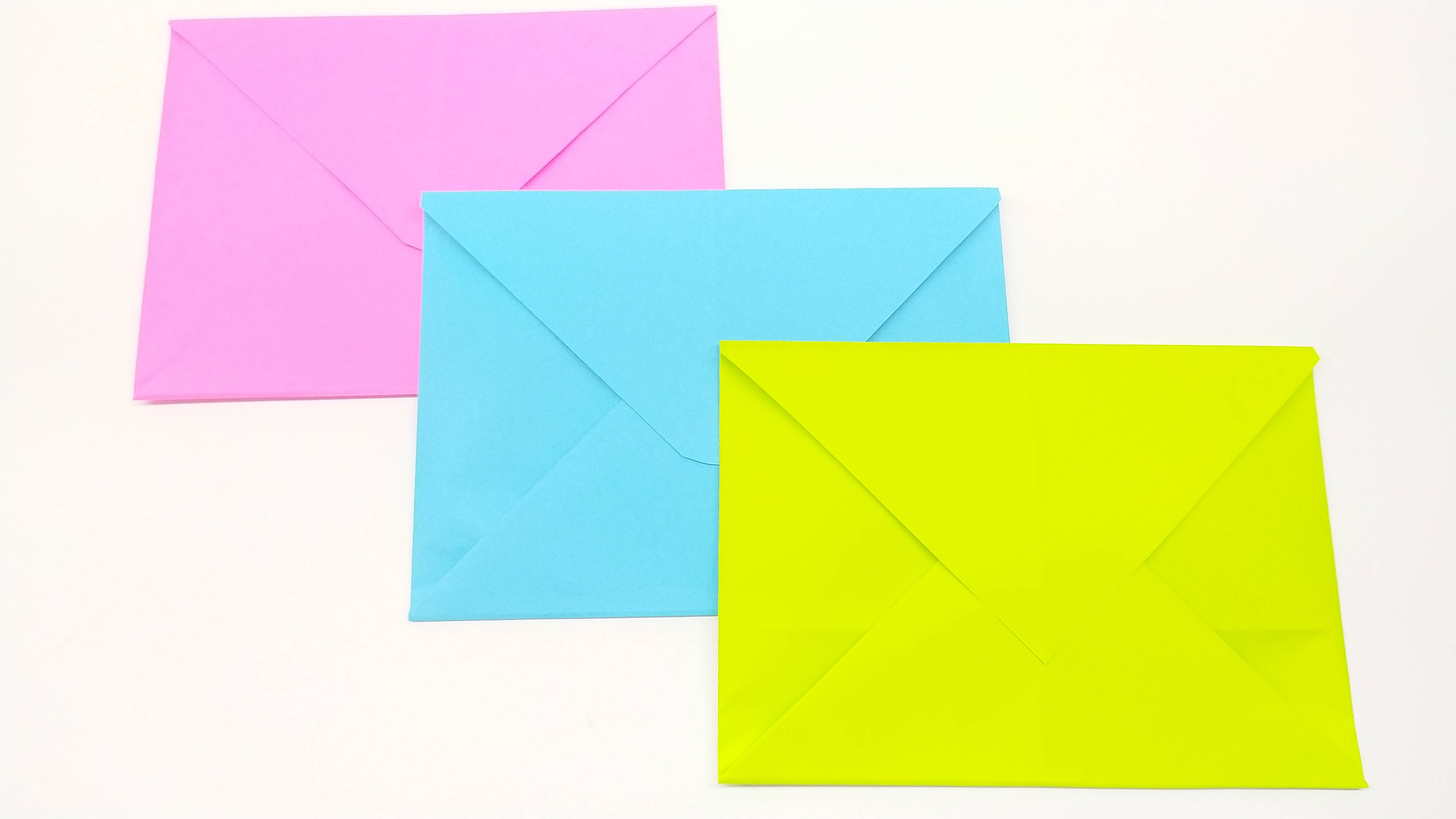 КОНВЕРТ ИЗ БУМАГИ. смотреть онлайн