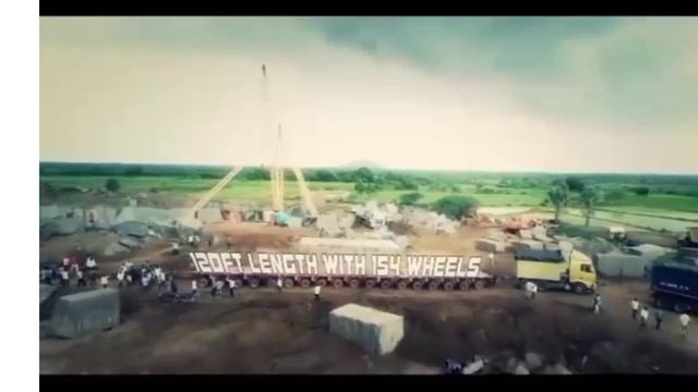 Tata Hitachi Zx370  120FT Granite Block Removal From quarry