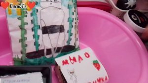 что нужно для ухода за Басиком и Лили?!