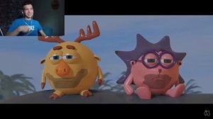 Реакция/СФЕРЫ НА ОТДЫХЕ/issi ANIMATIONS