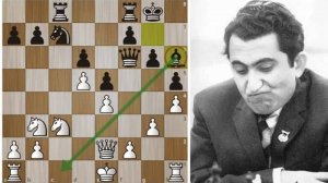 Против ФИРМЕННОГО оружия Петросяна даже Гуфельд не устоял со своим знаменитым СЛОНОМ! Шахматы.