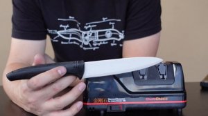 Быстрая заточка азиатских ножей и не только -  точилка chef's choice 316