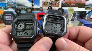 Unboxing Casio WS-1600H (same case as worldtimer)