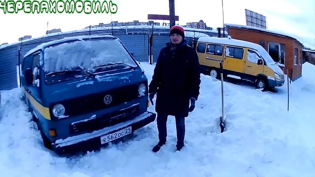 Проект "Черепахомобиль"
