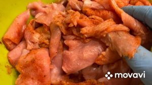 Чипсы (джерки) из филе индейки.
