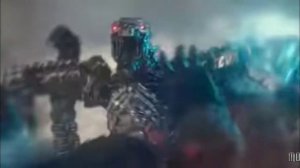 песня про меха Годзиллу!