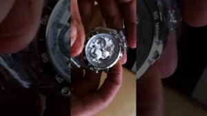 Casio Edifice EF-550 Chronograph & Pendulum