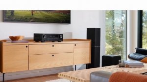 Denon AVR-X1800H 7.2 Channel AV Receiver (2023 Model) - 80W/Channel, Wireless Streaming