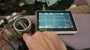 Управление е-газом самодельным контроллером с помощью пид.