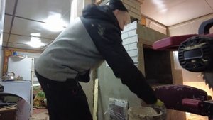 Оштукатуривание печи или как красиво обновить старую печь.