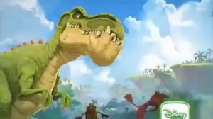 гигантозавр на канале дисней