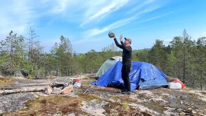 Большая ладожская тропа. Шхеры. Поход