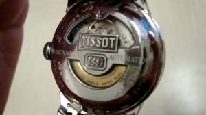 MY TISSOT LE LOCLE WATCH 3