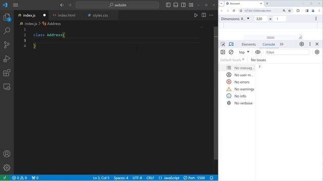 Learn JavaScript NESTED OBJECTS easy _47
