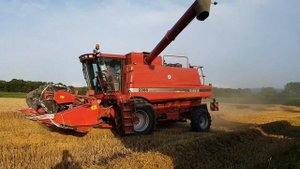 CASE IH 2366 ERNTE 2016