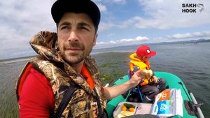 Первая рыбалка Никитоса