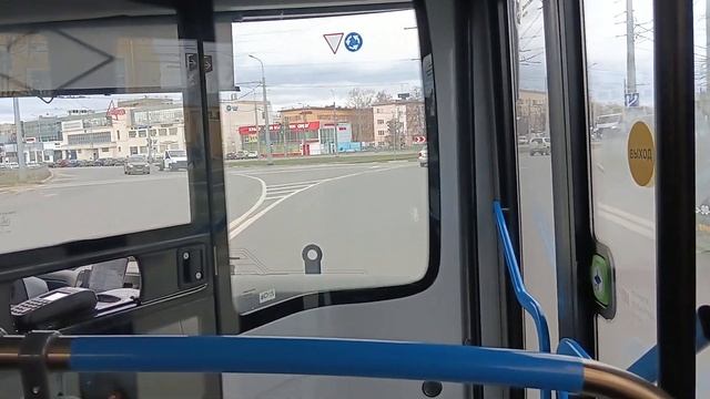 Мини-Обзор на Нижегородский Электробус маршрут Э-4. Комфортный электробус? Лучше чем Минин? смотреть онлайн