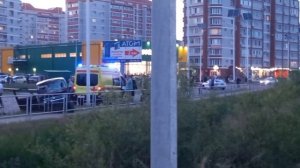 Благовещенск. Страшная трагедия в пятницу вечером на ул Василенко. часть 2