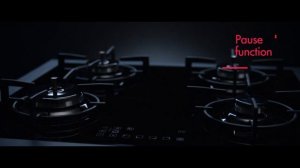 GNC 4+1 - SOLGAZ Gas hob that cook automatically