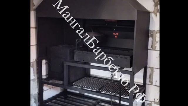 Мангалы с крышей под заказ, с доставкой по Московской области и ближайшим регионам.