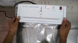 Selladora al Vacio DZ 280A y DZ 300A