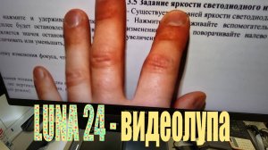 Luna 24 — видеолупа для слабовидящих (обзор и тест)