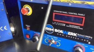 Расточно наплавочный комплекс. BorWerk BM 40