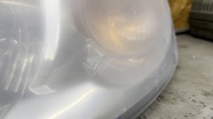 Восстановление фар китайским чайником