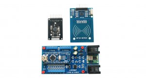 Модуль обратной связи Loconet 2 RFID + 8 input