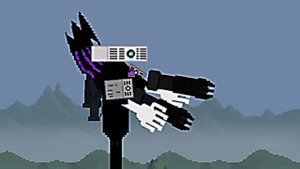 Скибиди стиралка 43 серия в мелон плейграунд | melon playground