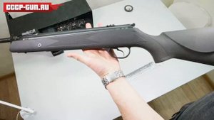 Винтовка пневматическая Hatsan 33 TR (Видео-Обзор)