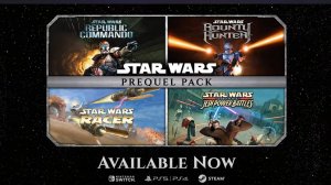 Star Wars Prequel Pack - Официальный трейлер запуска