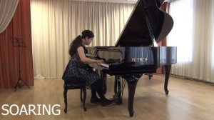 КГКП ДМШ №1 Пак Алина 4кл. | В. Гиллок Soaring (Парящий)