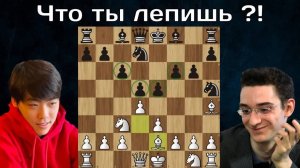 Пулевик против Классика Эндрю "ПИНГВИН" Тэнг  - Фабиано Каруана  Чемпионат США 2023 Шахматы