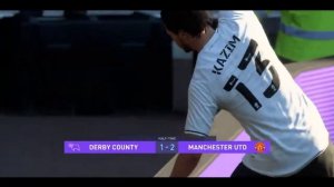 Derby County vs Manchester United FIFA 21 Friendly Match