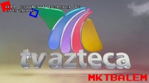 TV azteca Logo Effects