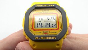 CASIO G-SHOCK DW-5610Y-9 Unboxing