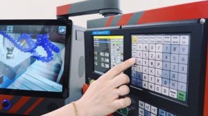 Учебный тренажёр оператора фрезерного станка с ЧПУ