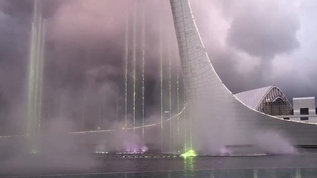 Адлер, поющий фонтан #1 смотреть онлайн