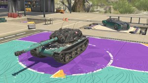 Bat. -Chatillon Bourraspue. прем ст 8 lvl. #Танки Блитц #Tanks Blitz #Блитз #Блитс